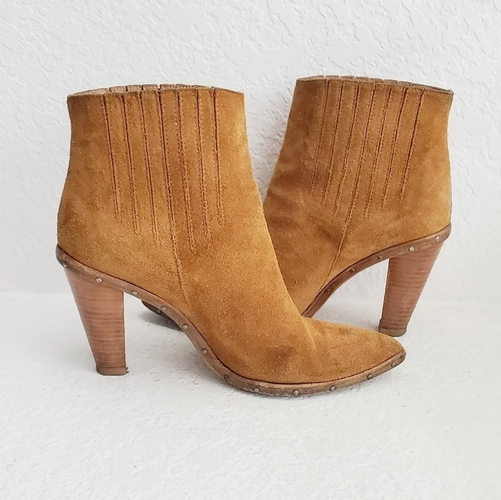 IRO Noliana Bootie Camel EU 39/US 8.5 - Picture 3 of 13